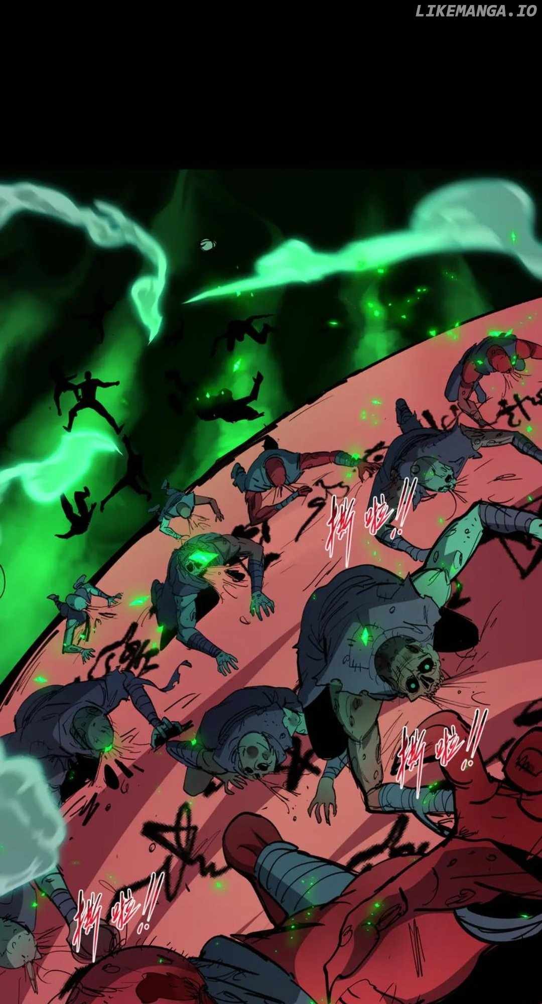 Age of Terror Chapter 485 6